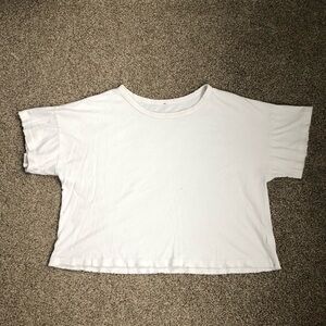 Le Bon Shoppe Crop Tee